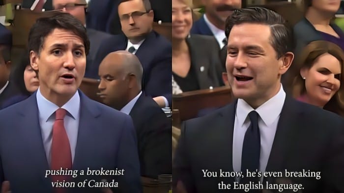 Trudeau’s use of the word sparked a wave of memes on social media, as users poked fun at him for not only mishandling policies but also "breaking" the English language.