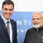 PM Narendra Modi and Spain’s PM Pedro Sánchez inaugurated the Tata-Airbus C295 aircraft facility in Vadodara, Gujarat.