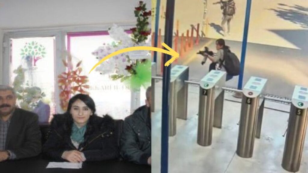 Mine Sevjin Alcicek, identified as the woman behind the recent Ankara attack, was previously involved in the pro-Kurdish Peoples' Democratic Party (HDP)