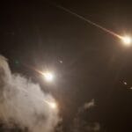 The Israeli Defense Forces announced that they carried out strikes on military targets in Iran late Friday night.