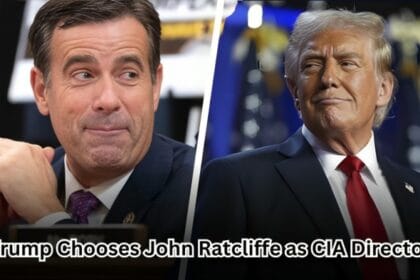 John Ratcliffe was appointed as the nation's top intelligence official in May 2020, just eight months before Trump’s term ended.