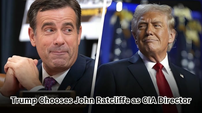 John Ratcliffe was appointed as the nation's top intelligence official in May 2020, just eight months before Trump’s term ended.