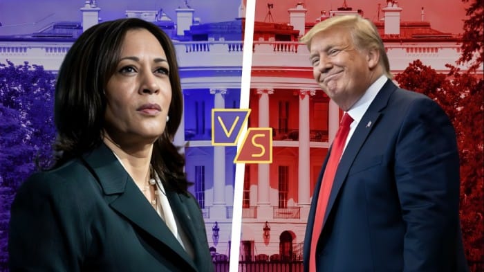 Americans have cast their votes for the next President, and today's result will reveal whether Harris or Trump has won.