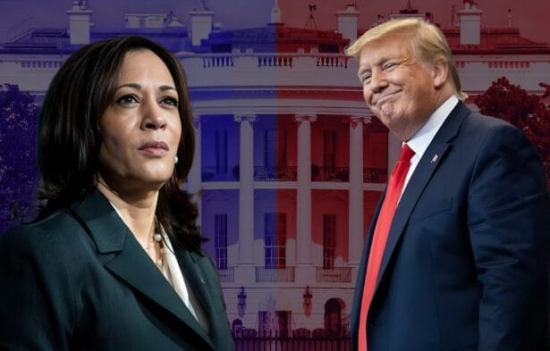 A new AtlasIntel poll shows Donald Trump leading with 49% support, while Kamala Harris trails at 47.2%.