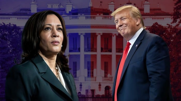 A new AtlasIntel poll shows Donald Trump leading with 49% support, while Kamala Harris trails at 47.2%.