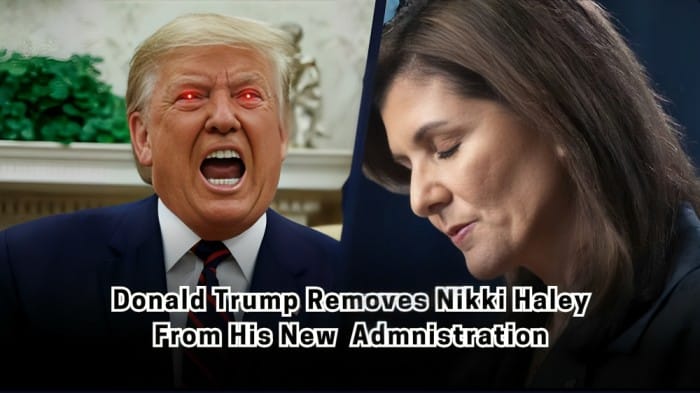 Donald Trump excludes Nikki Haley from his new administration, Haley responds with grace, offering her support despite the setback.