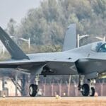 Next week, the Chinese People's Liberation Army Air Force will officially introduce its J-35A fighter jet.