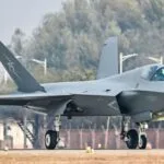 Next week, the Chinese People's Liberation Army Air Force will officially introduce its J-35A fighter jet.