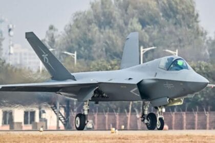 Next week, the Chinese People's Liberation Army Air Force will officially introduce its J-35A fighter jet.