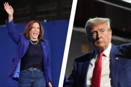 Former President Donald Trump, the Republican presidential nominee, and Vice President Kamala Harris, the Democratic presidential nominee.