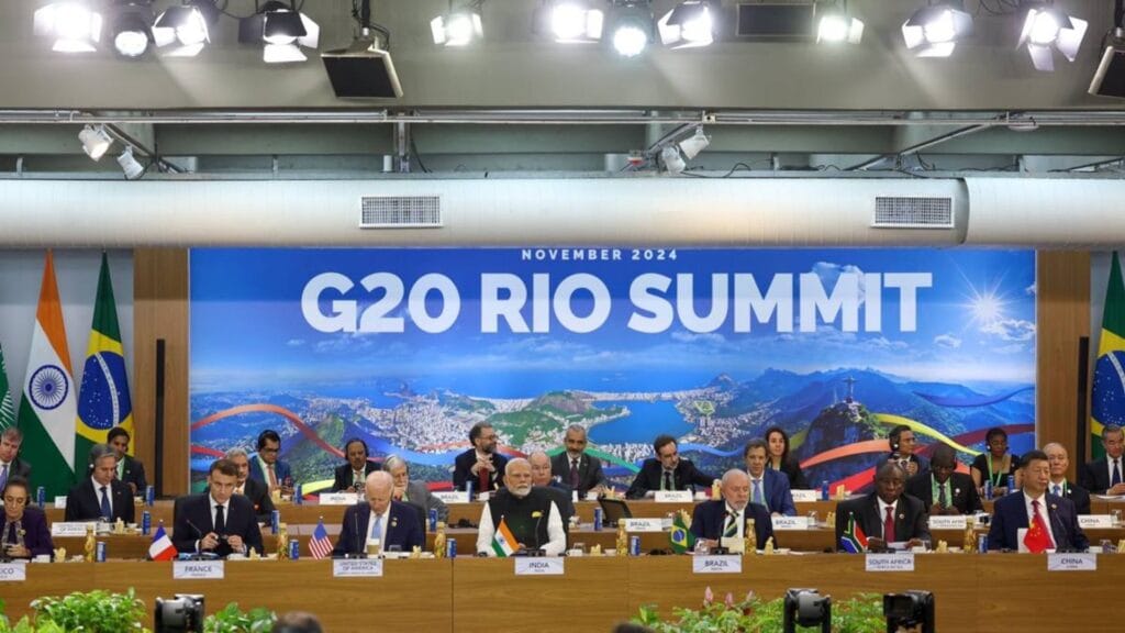 World Leaders at G20 Summit 2024 In Rio de Janeiro, Brazil