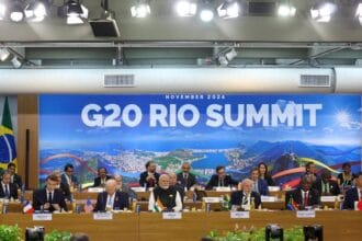 World Leaders at G20 Summit 2024 In Rio de Janeiro, Brazil