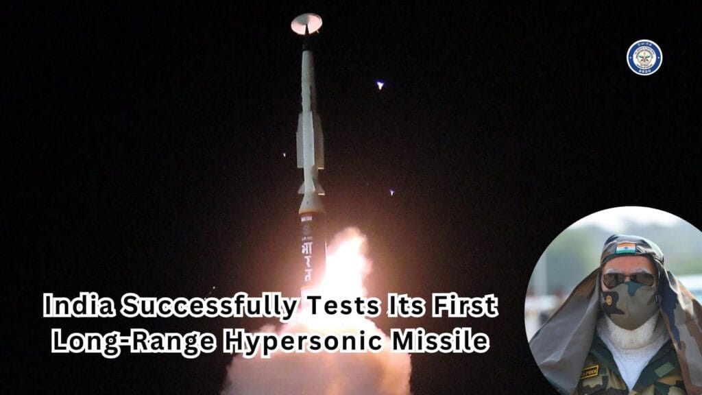 The long-range hypersonic missile underwent a successful flight trial on Saturday night at the Dr. APJ Abdul Kalam Missile Complex in Hyderabad.