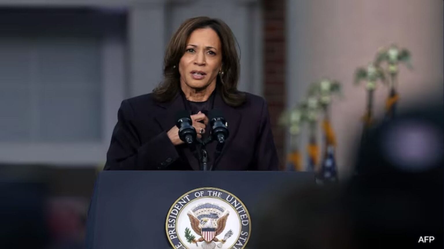 Kamala Harris has formally conceded the presidential election to Donald Trump.