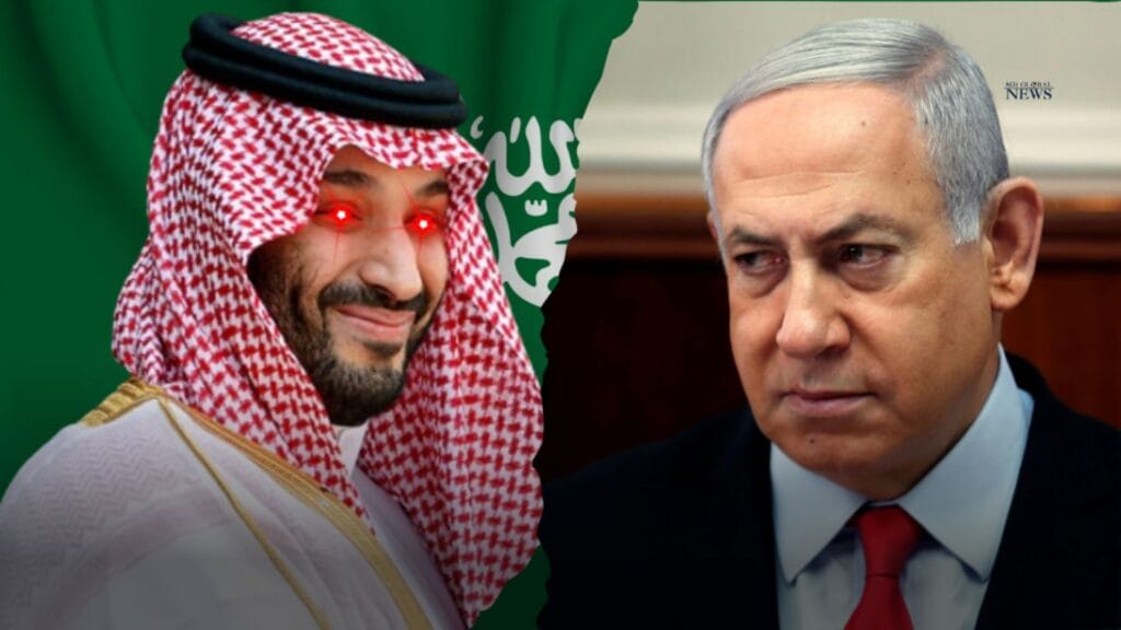 Saudi Crown Prince condemned Israel's actions, describing them as "genocide" against the Palestinian people.