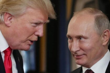 U.S. President-elect Donald Trump referred to Russian President Vladimir Putin as "very, very strong.