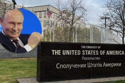 US Embassy in Kyiv shuts down temporarily over potential airstrike threat.