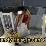 A woman in Canada took Halloween candy that was intended for children.