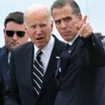 US President Joe Biden with Son Hunter Biden