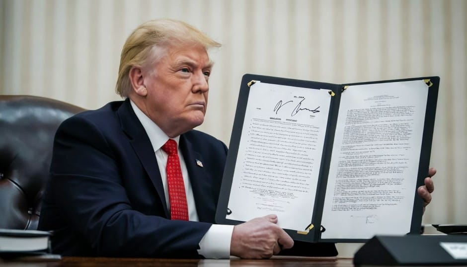 Donald Trump signed key executive orders on his first day in office focusing on immigration TikTok and reversing Biden-era policies.