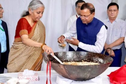 The Halwa ceremony begins the Budget 2025 preparations with Finance Minister Nirmala Sitharaman leading the traditional event.